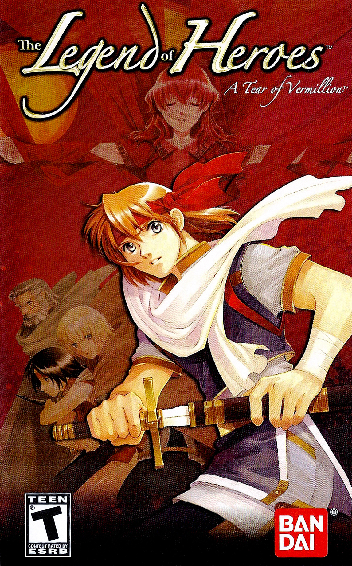 The Legend of Heroes: A Tear of Vermillion