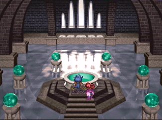 Sega Saturn Screenshots
