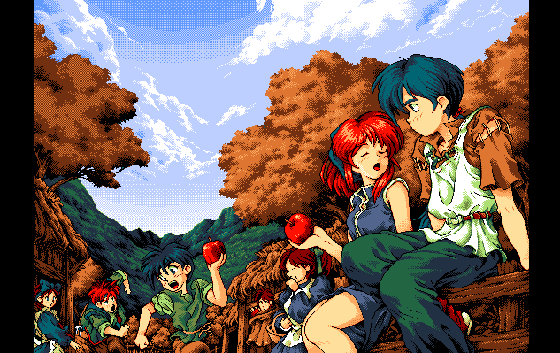 PC-98 Screenshots