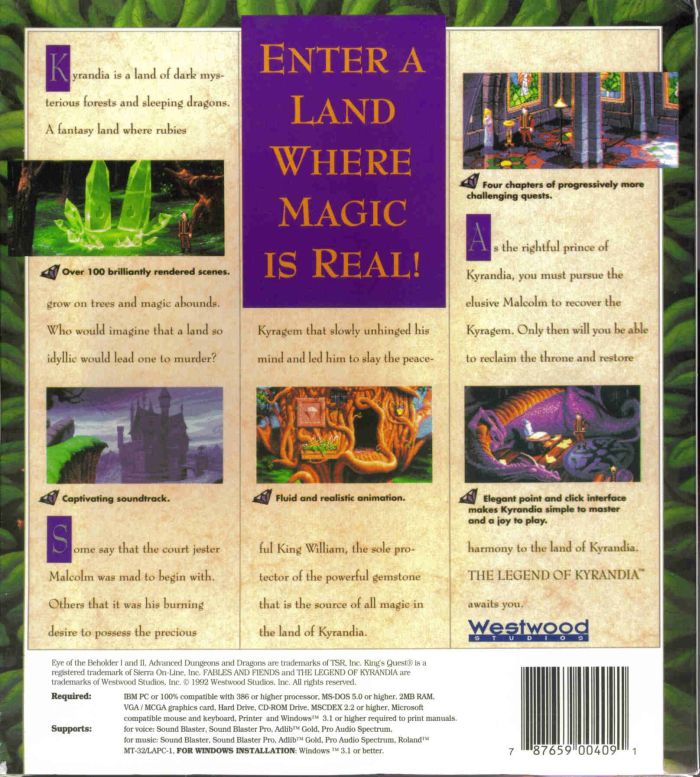 The Legend of Kyrandia