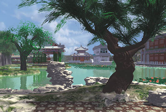 The Legend of Lotus Spring