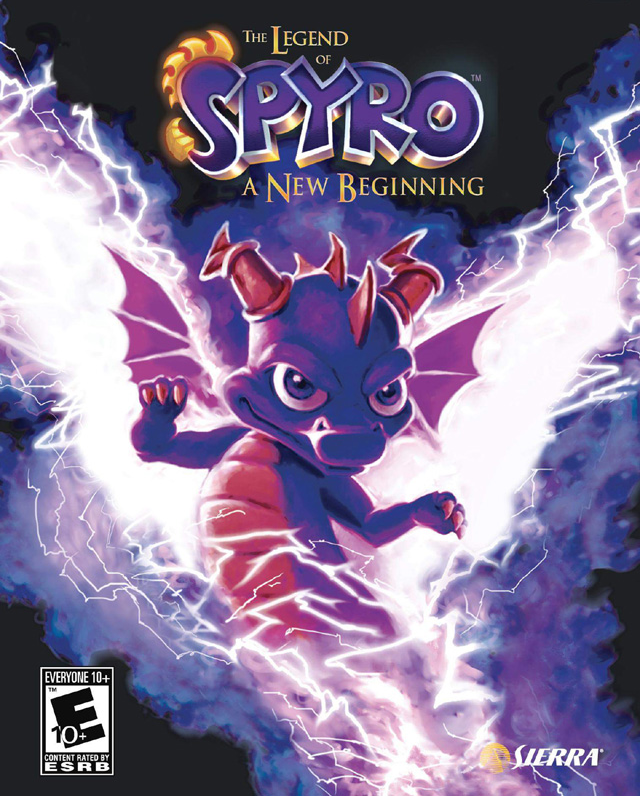 The Legend of Spyro: A New Beginning
