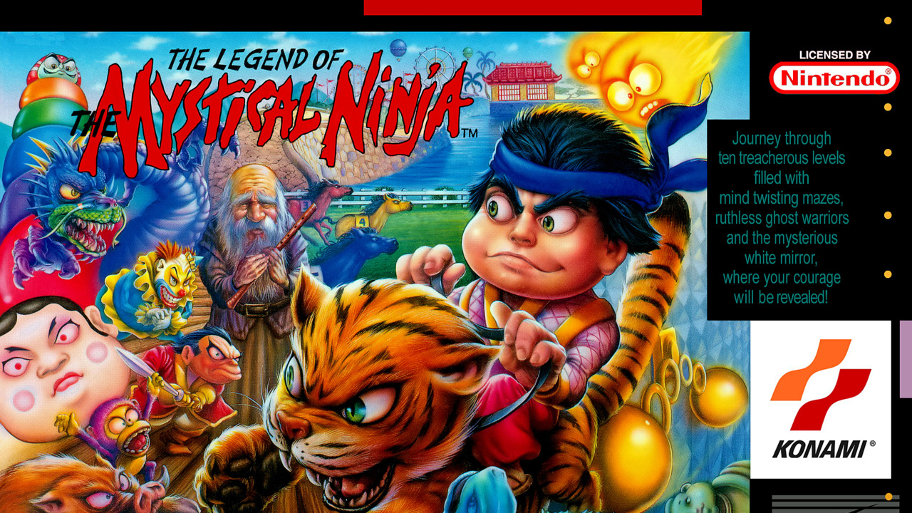 The Legend of the Mystical Ninja