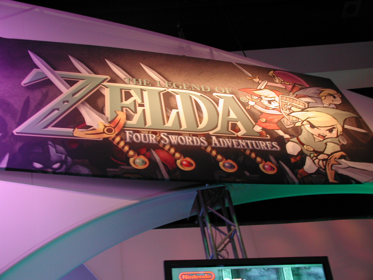 E3 2004 Booth