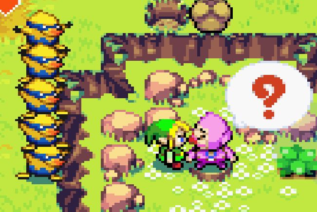 The Legend of Zelda: The Minish Cap
