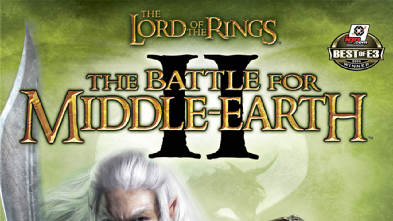 The Lord of the Rings: The Battle for Middle-earth II