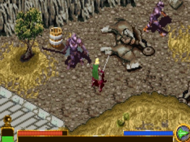 Game Screens