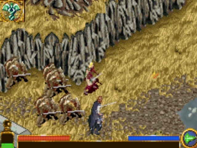 Game Screens