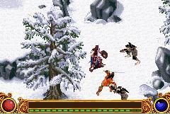 Game Boy Advanced Screenshots