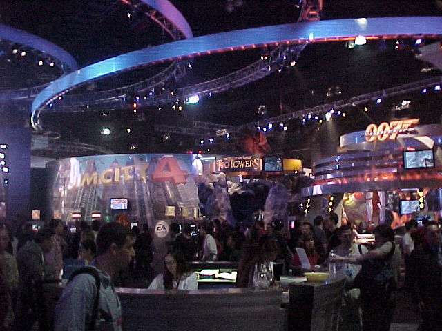 E3 2002 Booth