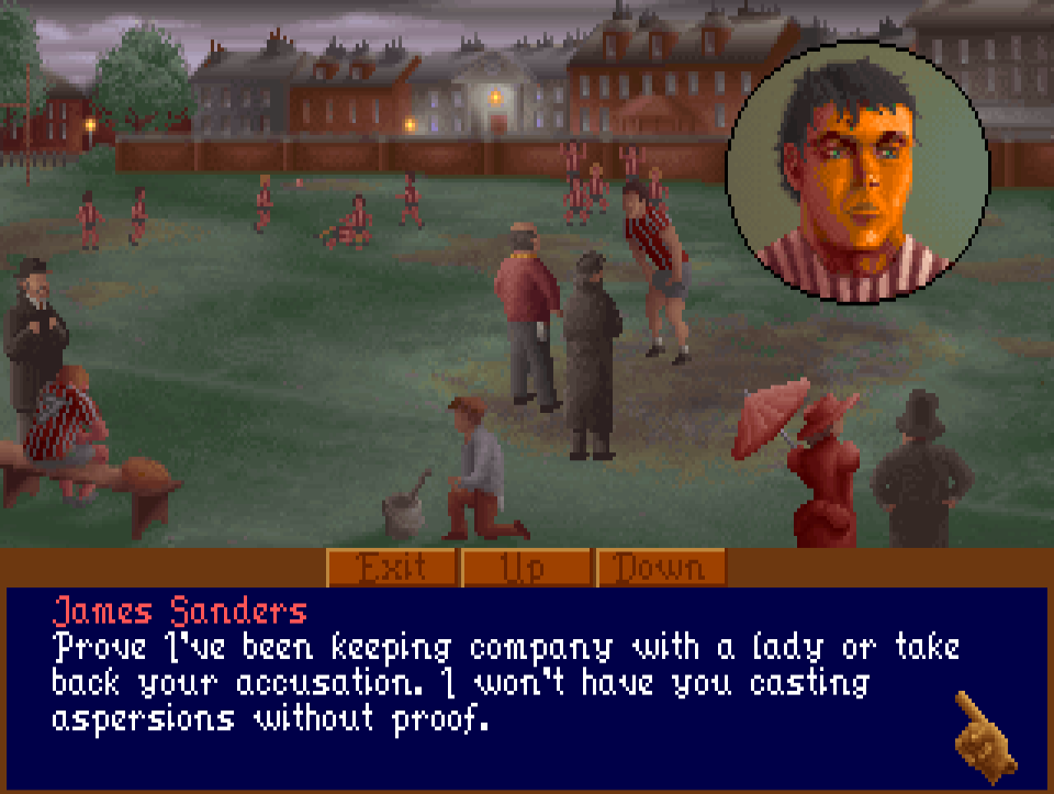 The Lost Files of Sherlock Holmes: The Case of the Serrated Scalpel