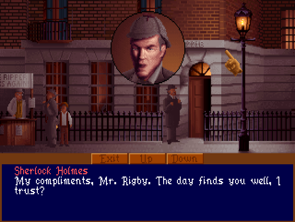 The Lost Files of Sherlock Holmes: The Case of the Serrated Scalpel