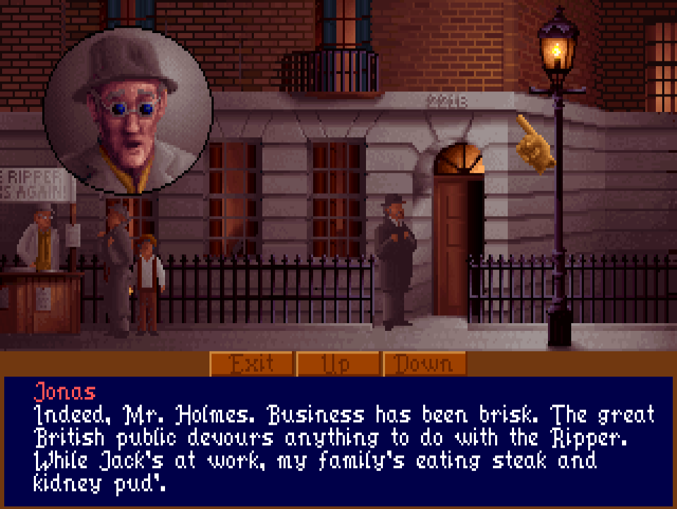 The Lost Files of Sherlock Holmes: The Case of the Serrated Scalpel