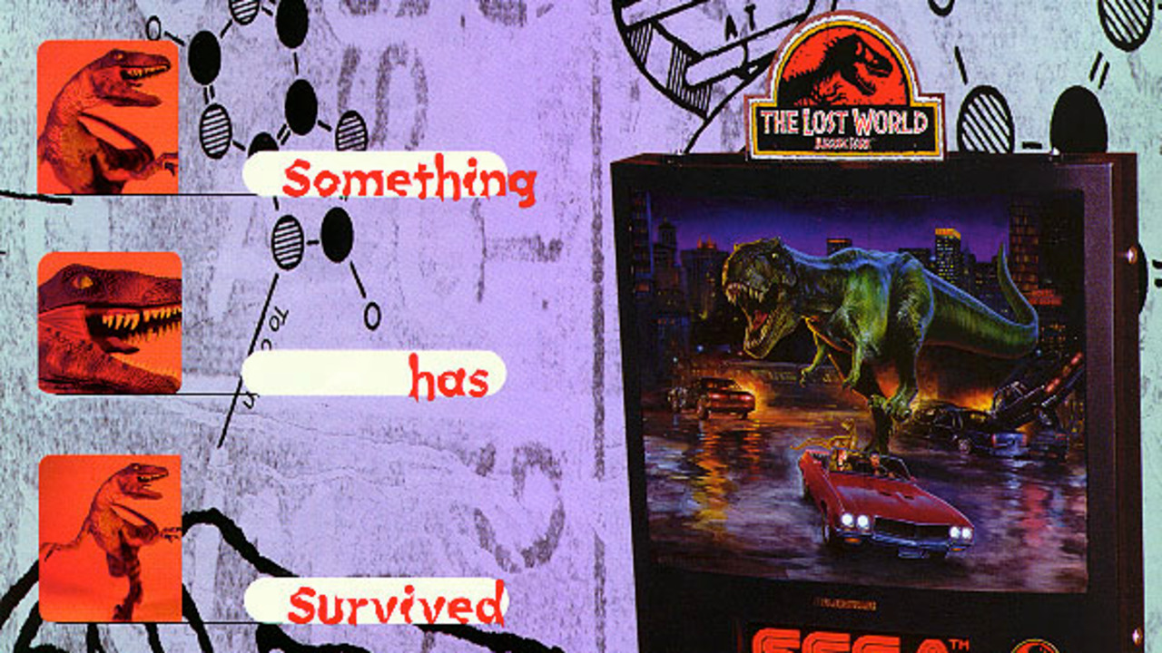 The Lost World: Jurassic Park