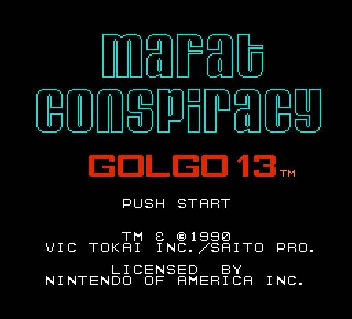 The Mafat Conspiracy