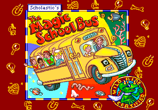 The Magic School Bus: Going Places