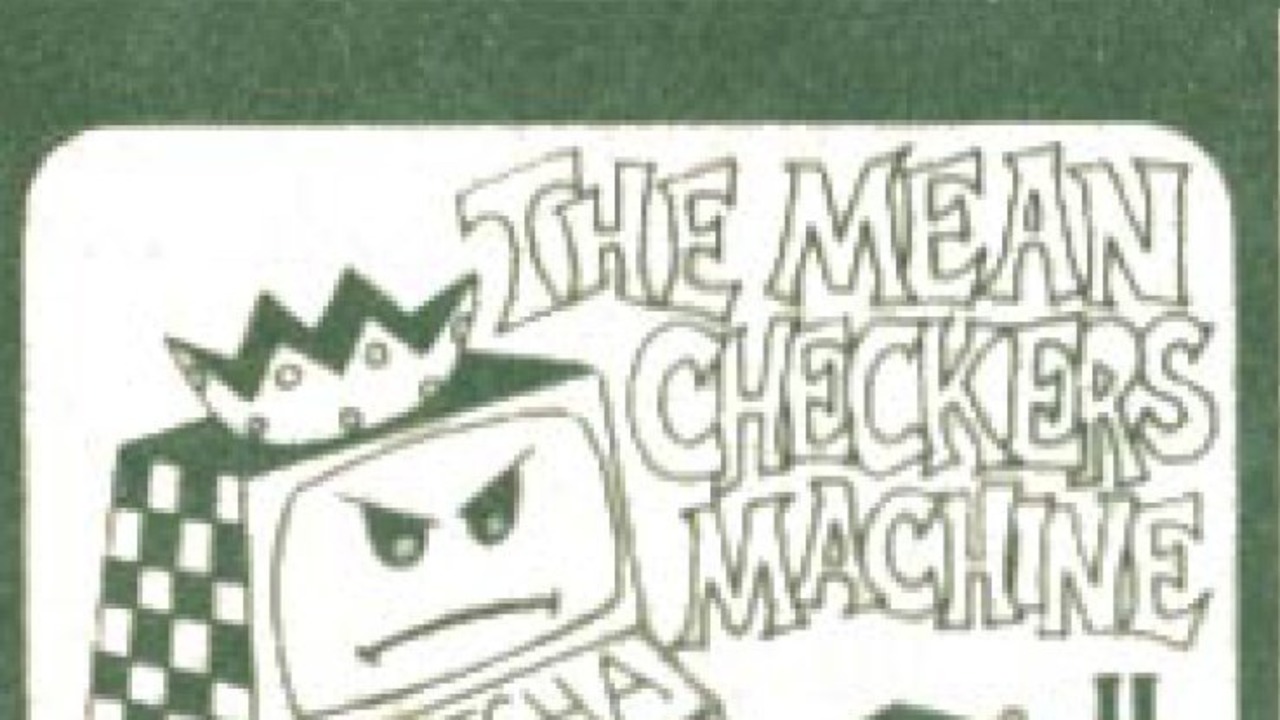 The Mean Checkers Machine 2
