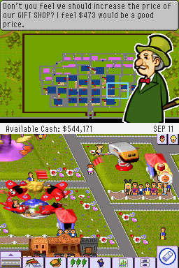 DS Screenshots