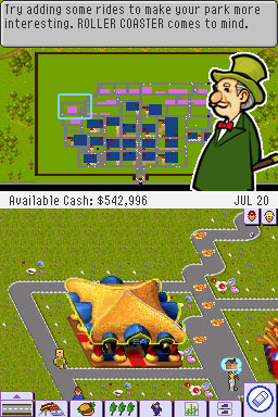 DS Screenshots