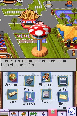 DS Screenshots