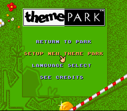 SNES Screenshots