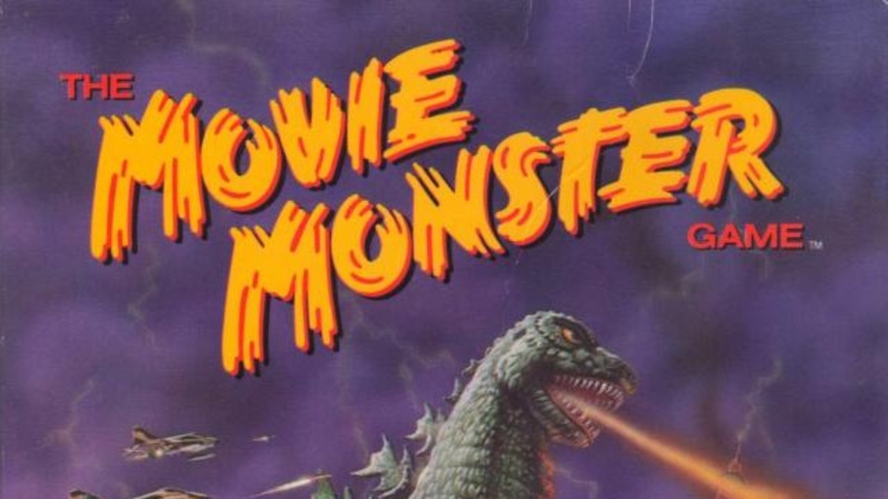 The Movie Monster Game
