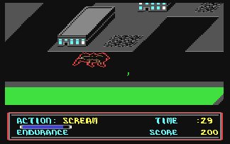 The Movie Monster Game