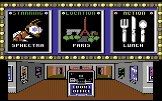 The Movie Monster Game