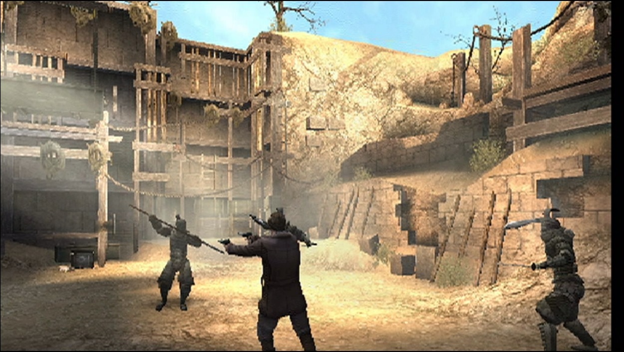 PS2 Screenshots