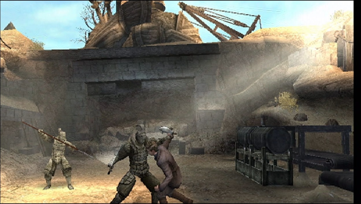 PS2 Screenshots