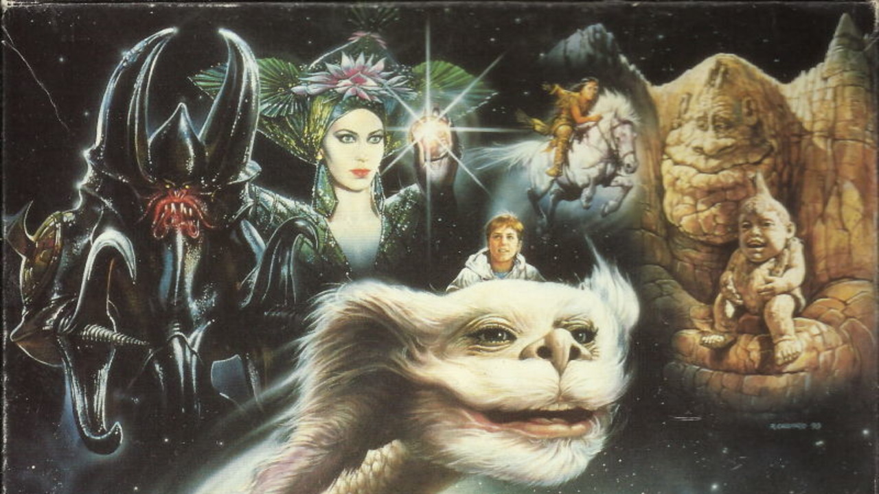 The Neverending Story II: The Arcade Game