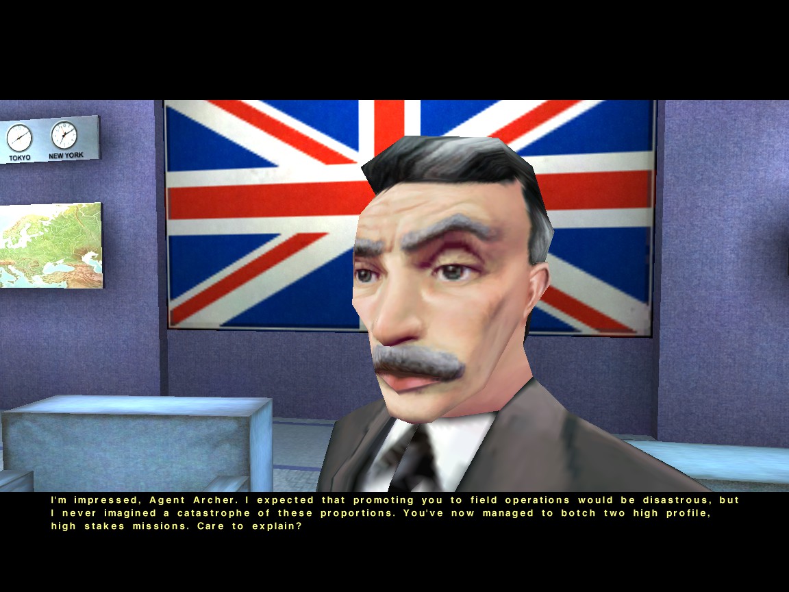 The Operative: No One Lives Forever