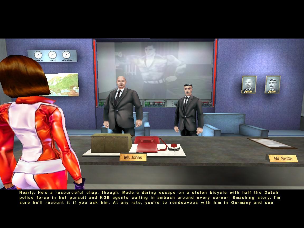 The Operative: No One Lives Forever