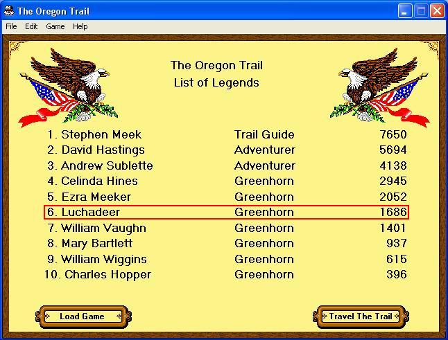 Oregon Trail