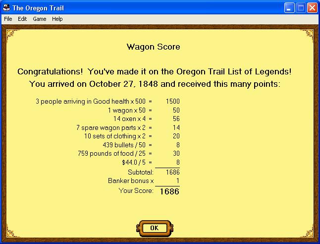 Oregon Trail