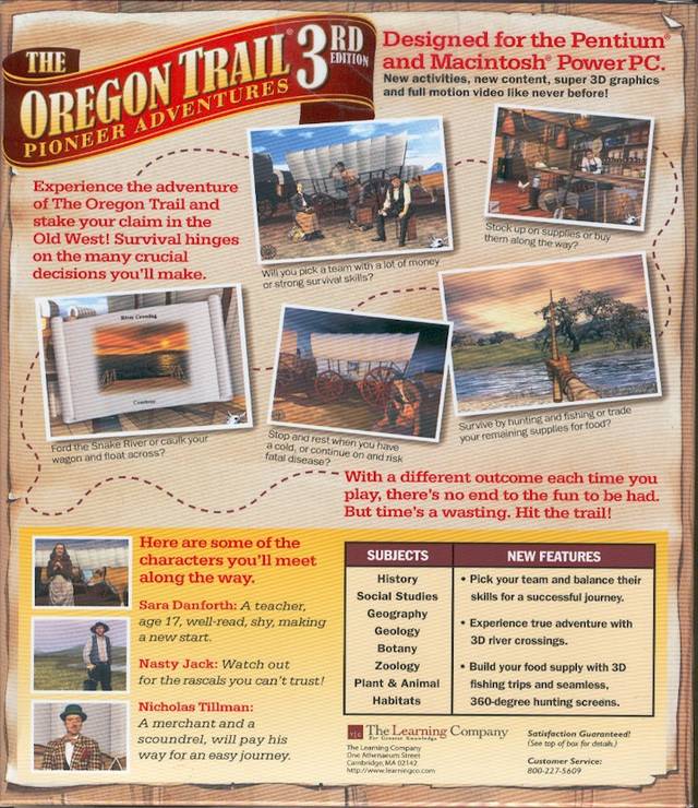 The Oregon Trail