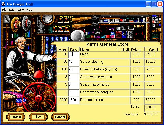 Oregon Trail
