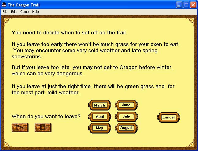 Oregon Trail