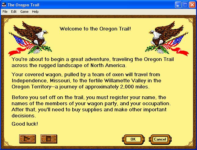 Oregon Trail