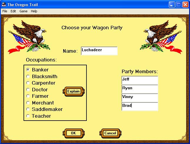 Oregon Trail