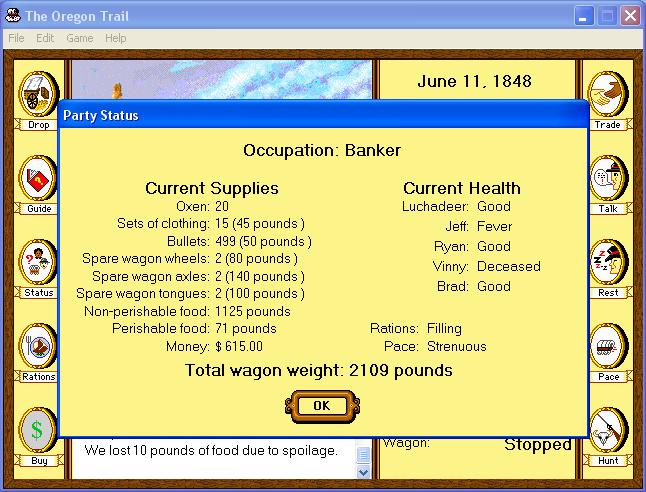 Oregon Trail