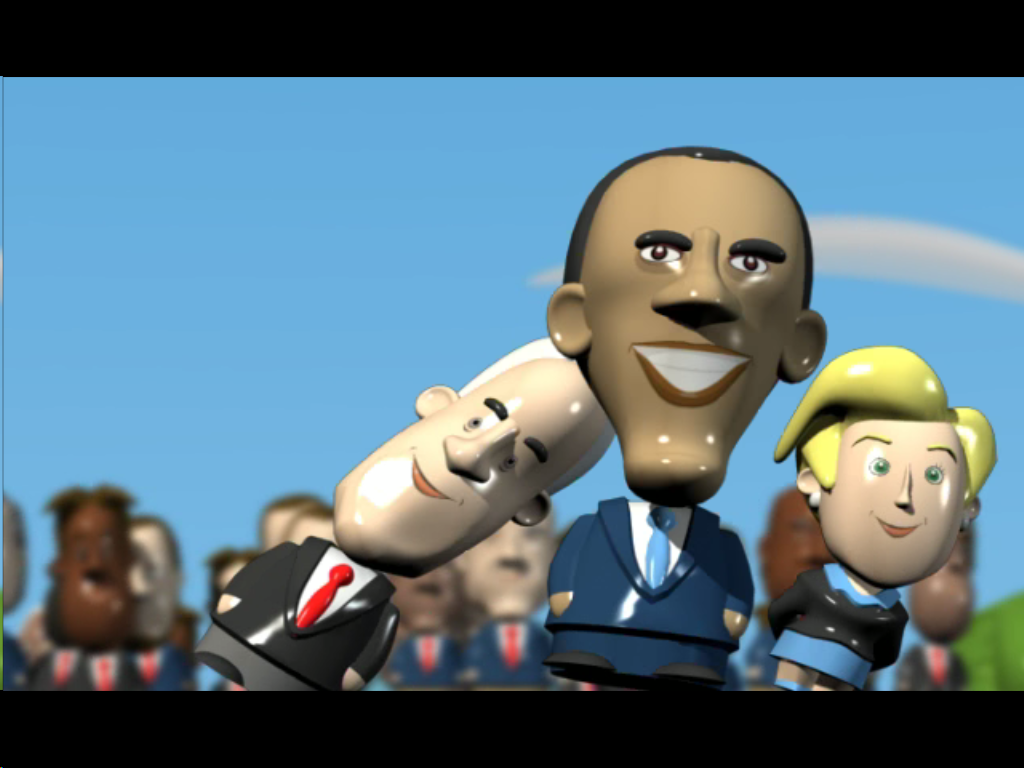 The Political Machine 2008