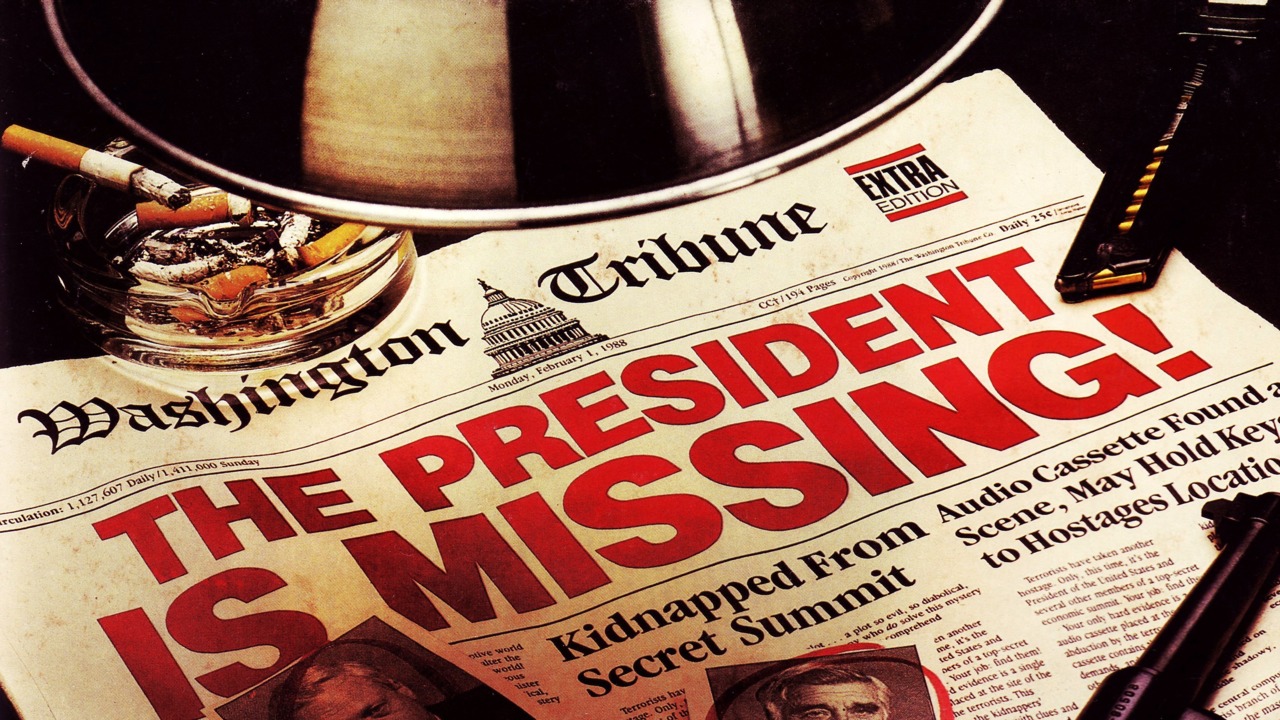 The President is Missing