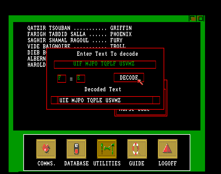 AMI Screenshots