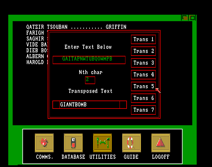 AMI Screenshots