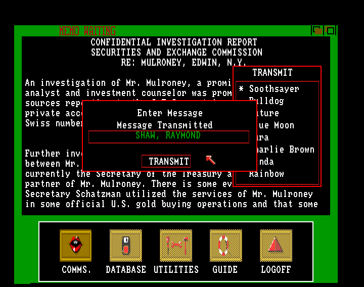 AMI Screenshots