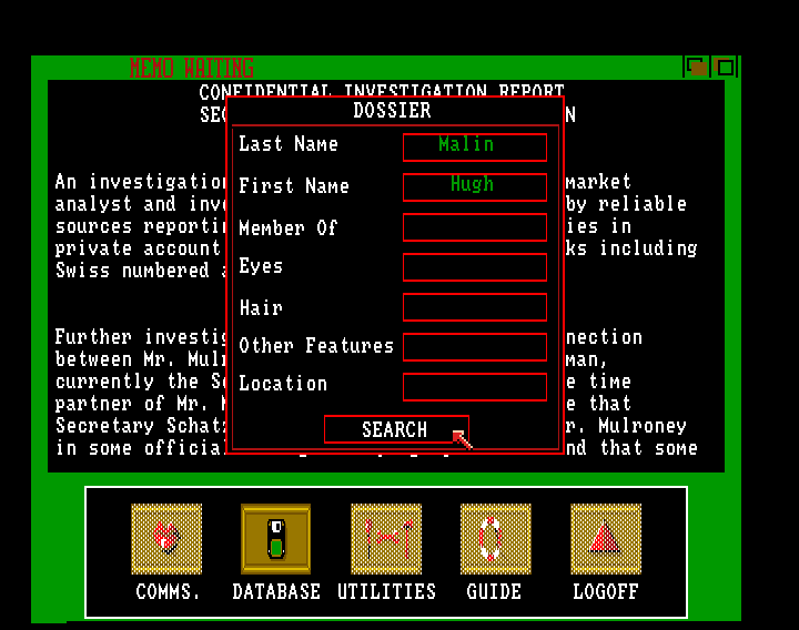 AMI Screenshots