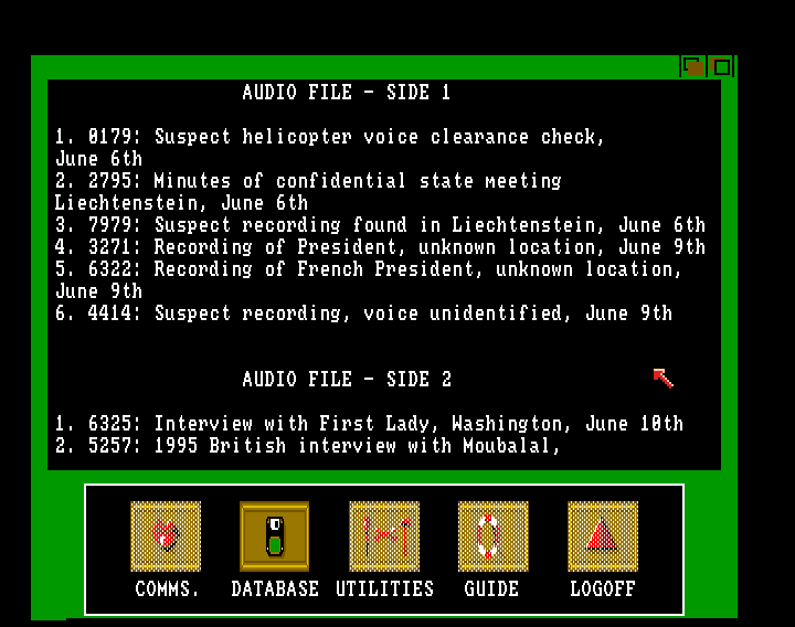 AMI Screenshots