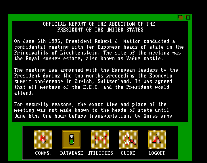 AMI Screenshots
