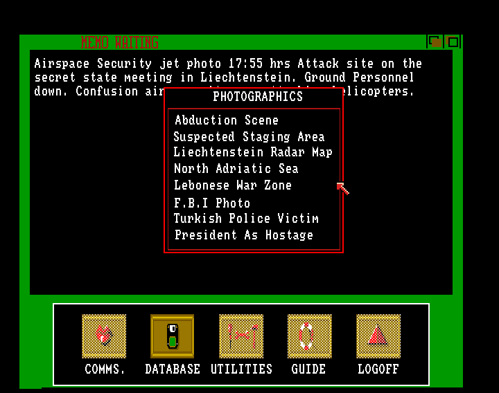 AMI Screenshots